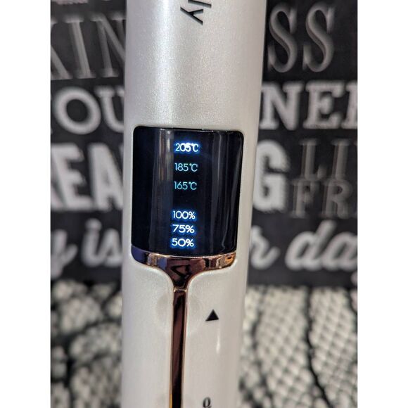 Rechargeable Travel Cordless Hair Straightener / Phone Charger NIB! - Picture 7 of 16